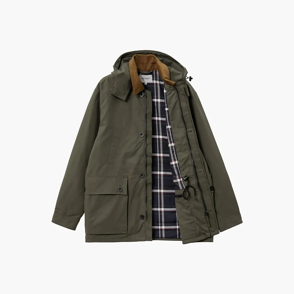 Carhartt WIP Car Coat Olive Green