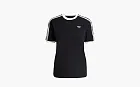Adidas Originals Ruffle 3-Stripes Tee WMNS Black