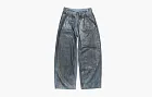 Acne Studios Trousers Silver Blue