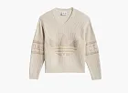 Adidas Originals x Clot Knit Sweater Warm Sandstone