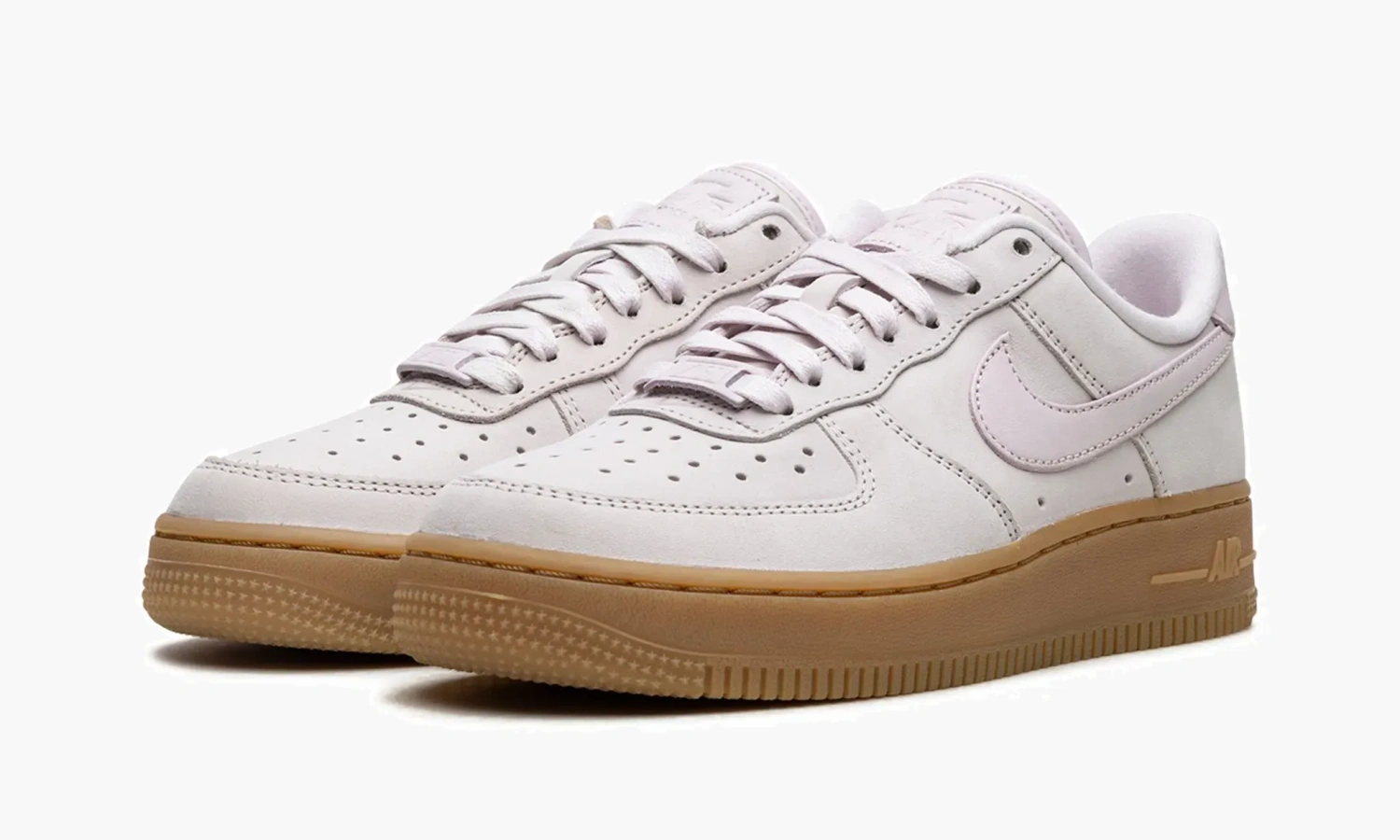 Air Force 1 Low Wmns "Pearl Pink/Gum" 