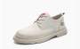 Dickies British Style Classic Workwear Ankle-Length Martin Boots "Beige" 