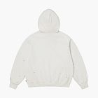 Supreme x MM6 Maison Margiela Box Zip Up Hooded Sweatshirt White