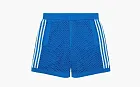 Adidas x Edison Chen Crochet Shorts Blue