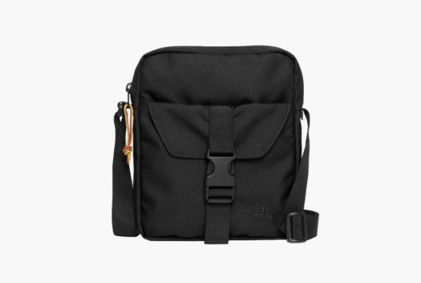 Timberland Casual Side Shoulder Bag Black 