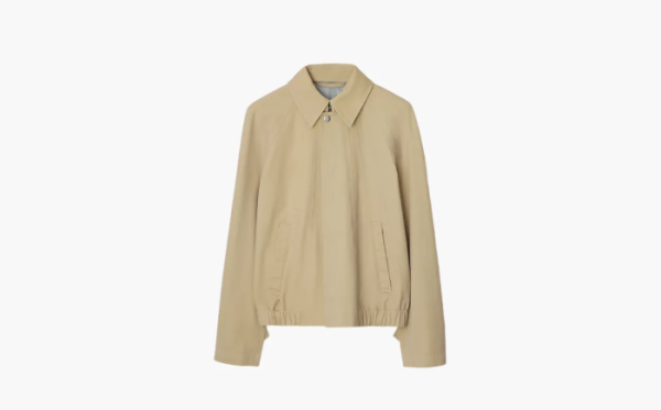 Burberry Cotton Jacket Beige 