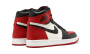 фото Jordan 1 Retro High “Bred Toe” (Air Jordan 1 High)-555088 610