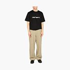 Carhartt WIP Script Logo T-Shirt Black