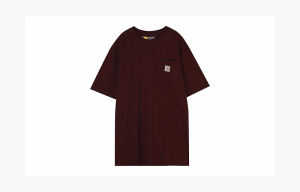 Carhartt K87 LOOSE FIT HEAVYWEIGHT SHORT-SLEEVE POCKET T-SHIRT LogoT 