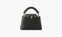 Louis Vuitton Capucines MINI Taurillion Leather "Black" 