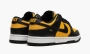 Nike Dunk Low "Black University Gold" 