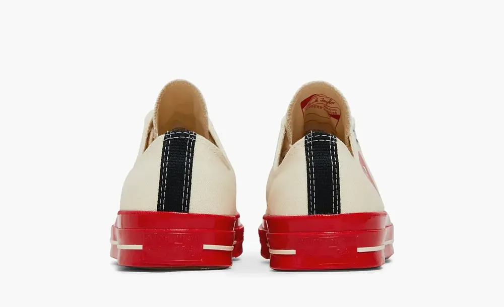 Comme des Garçons Play x Chuck 70 Low Pristine Red