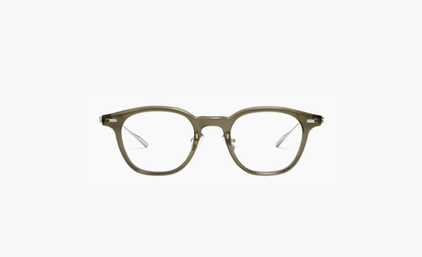 Gentle Monster Plastic Frame Titanium Oval Eyeglass Frames Unisex Green  Gentle Monster Plastic Frame Titanium Oval Eyeglass Frames Unisex Green