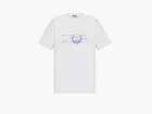 Dior and Hylton  Nel T-Shirt White