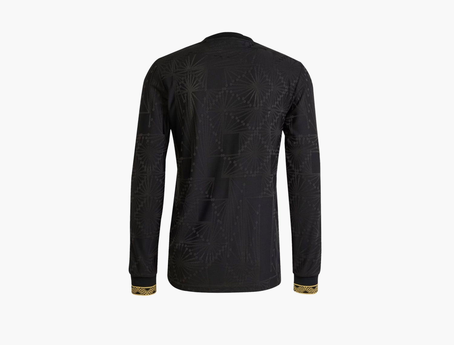 Adidas Originals Mexico Gold Long Sleeve Jersey "Black" 