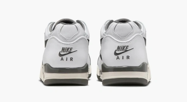 Nike Air Flight 89 Low White Iron Grey 