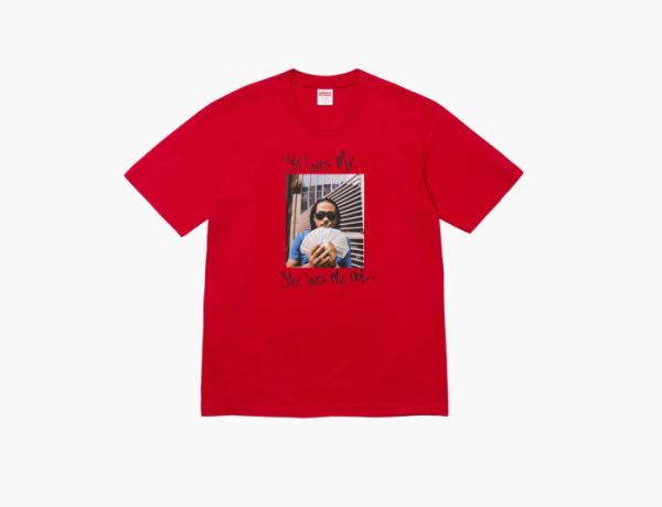 Supreme Max B Tee Red 