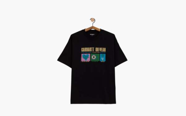 Carhartt WIP Oh Yeah T-Shirt Black 
