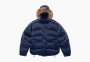 Supreme x Jordan Puffer Jacket Navy 