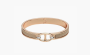 Hermes Mini Clic Chaine d'Ancre bracelet "Milk Tea Gray" 
