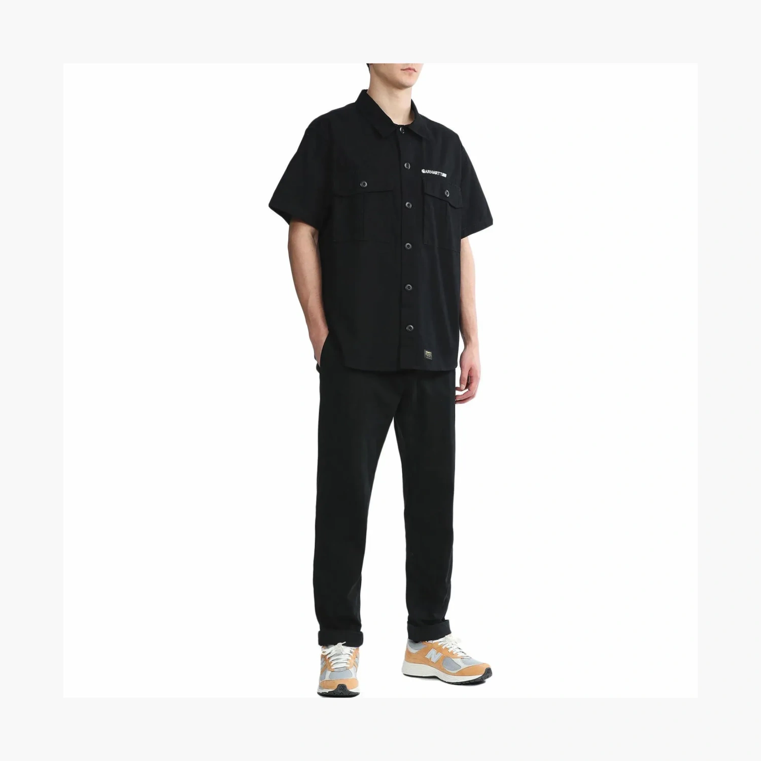Carhartt WIP Pocket SS Shirt Logo 