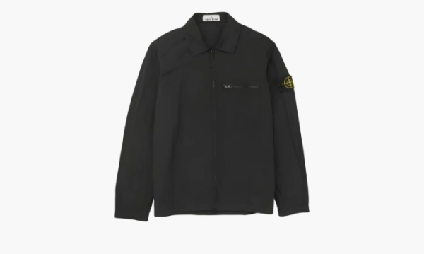 Stone Island Nylon Metal Overshirt Black 