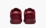 Nike Dunk Low WMNS Crocodile Team Red 