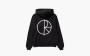 Polar Skate CO Stroke Logo Hoodie Black 