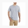 Carhartt 103296 HEAVYWEIGHT SHORT-SLEEVE POCKET T-SHIRT T RELAXED FIT 