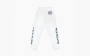 Chrome Hearts Monogram Horseshoe Logo Sweatpants White 
