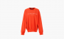 Sporty & Rich Ny Tennis Club Crewneck "Orange" 