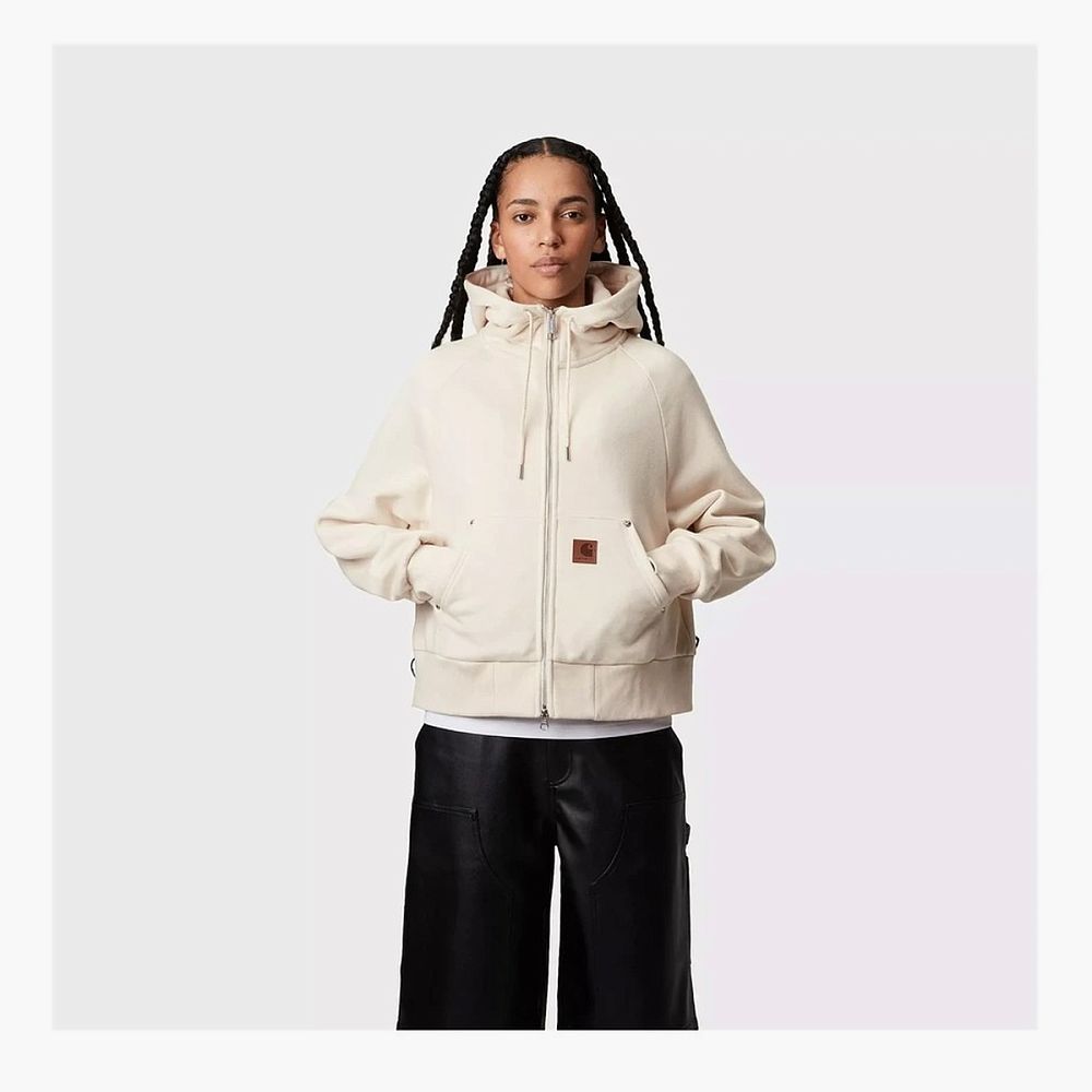 Carhartt WIP SS25 W' Hooded Eldon Jacket logo