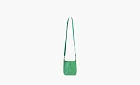 HERMES Evelyne Leather Crossbody Bag Green
