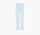 Skims Cotton Jersey Foldover Pant Opal