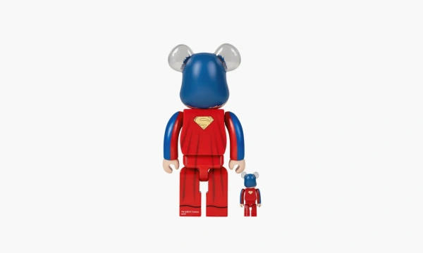 Bearbrick Superman Batman: Hush Ver. 100% And 400% 