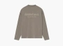 Fear of God Fear of God Essentials Classic Fit Long-Sleeve Tee Homestead Heather 