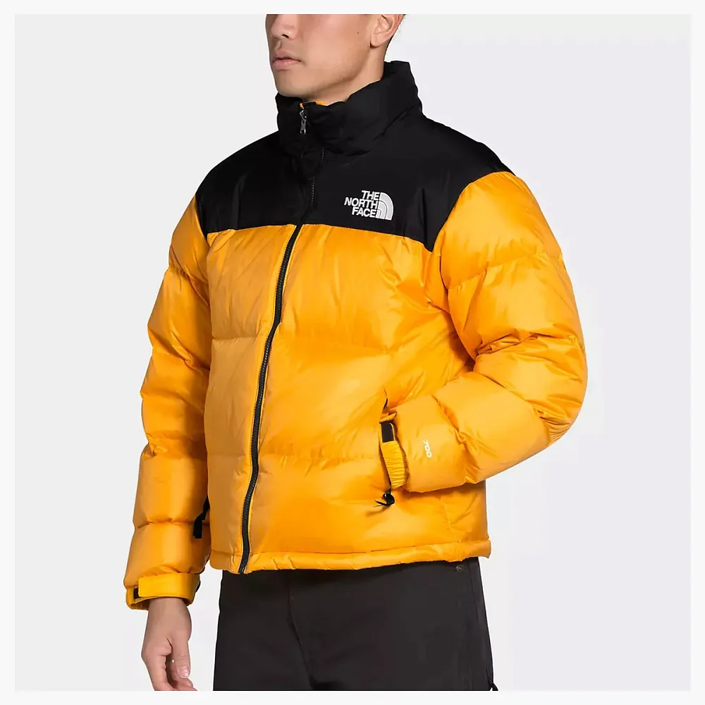 The North Face 1996 Retro Nuptse Jacket Yellow