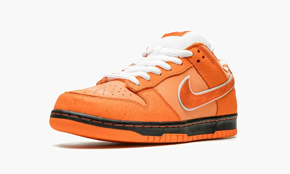 Nike Dunk Low SB Concepts - Orange Lobster Special Box