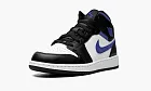 Air Jordan 1 Mid GS White Black Royal