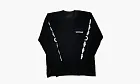 Chrome Hearts Floral Cross L / S T-shirt Black