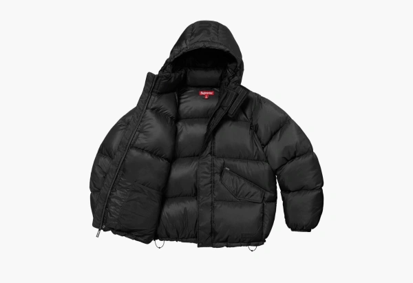 Supreme 700-Fill Down Lightweight Puffer Jacket Black 