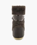 Moon Boot Classic Faux Fur Brown 