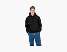 Carhartt WIP Hooded Sweatshirt Black Tonal Logo
