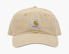 Carhartt WIP Corduroy Logo Cap Beige
