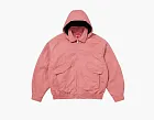 Supreme Hooded Utility Jacket Pink