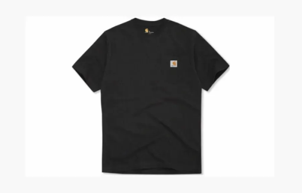 Carhartt K87 LOOSE FIT HEAVYWEIGHT SHORT-SLEEVE POCKET T-SHIRT LogoT 