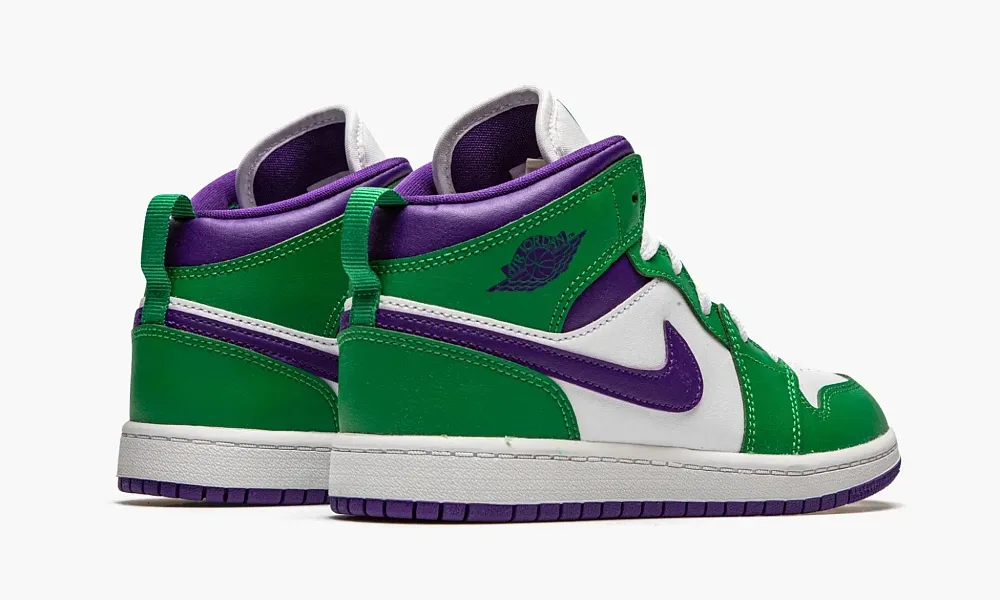 Air Jordan 1 Mid PS Hulk Kids