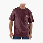 Carhartt K87 Heavyweight Pocket T-Shirt Burgundy