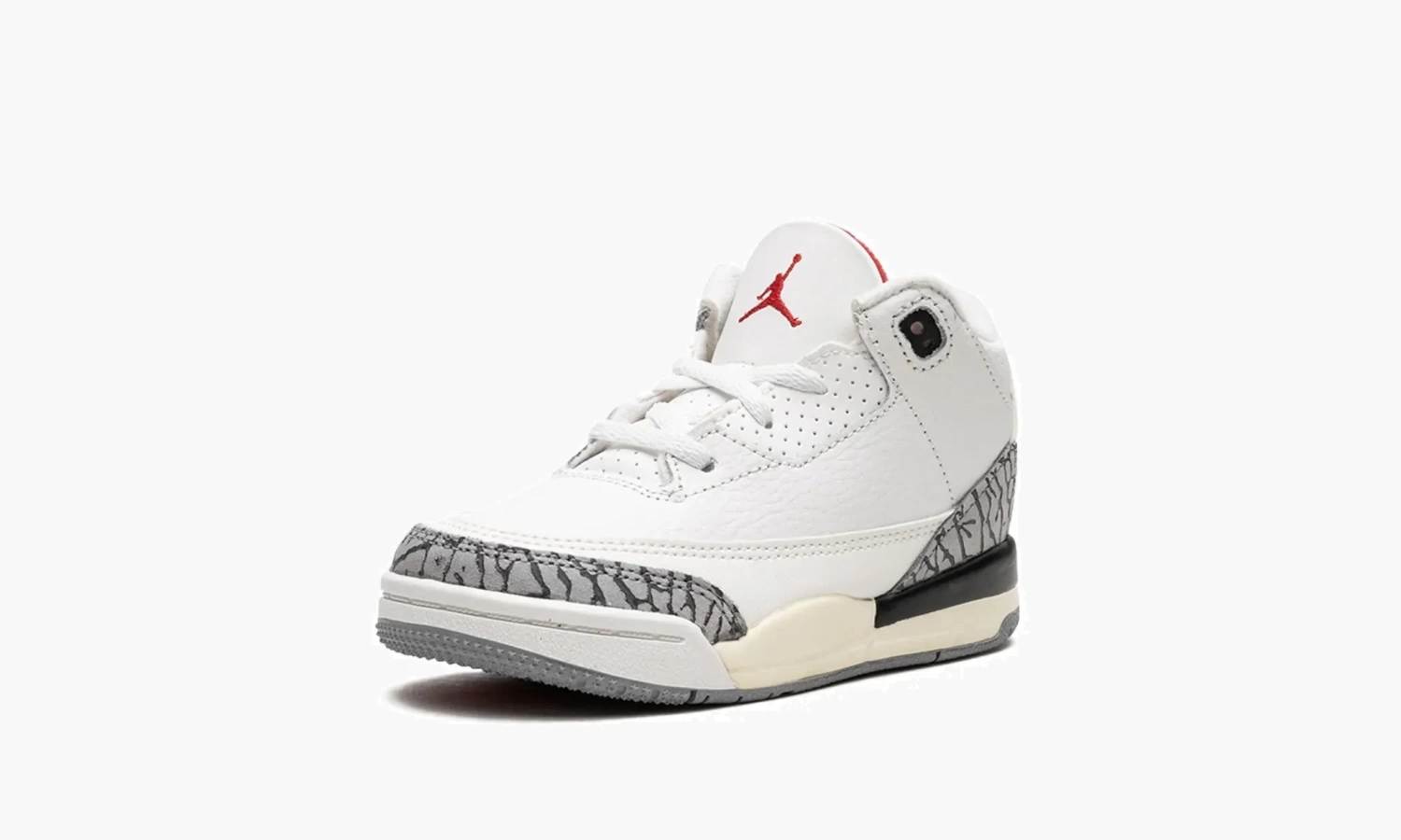 Air Jordan 3 TD "White Cement Reimagined 2023" 