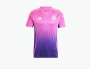 Adidas Germany 24 Away Jersey T-Shirt  Semi Lucid Fuchsia / Team Colleg Purple 